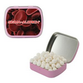 Small Pink Mint Tin Filled w/ Signature Peppermints
